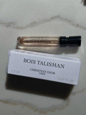 Christian Dior Bois Talisman Unisex Travel .04oz/1.2ml